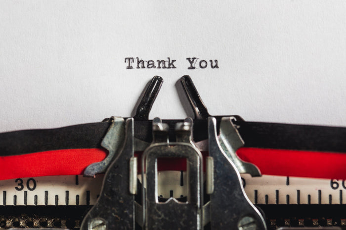 Are Thank You Notes Still A Thing?